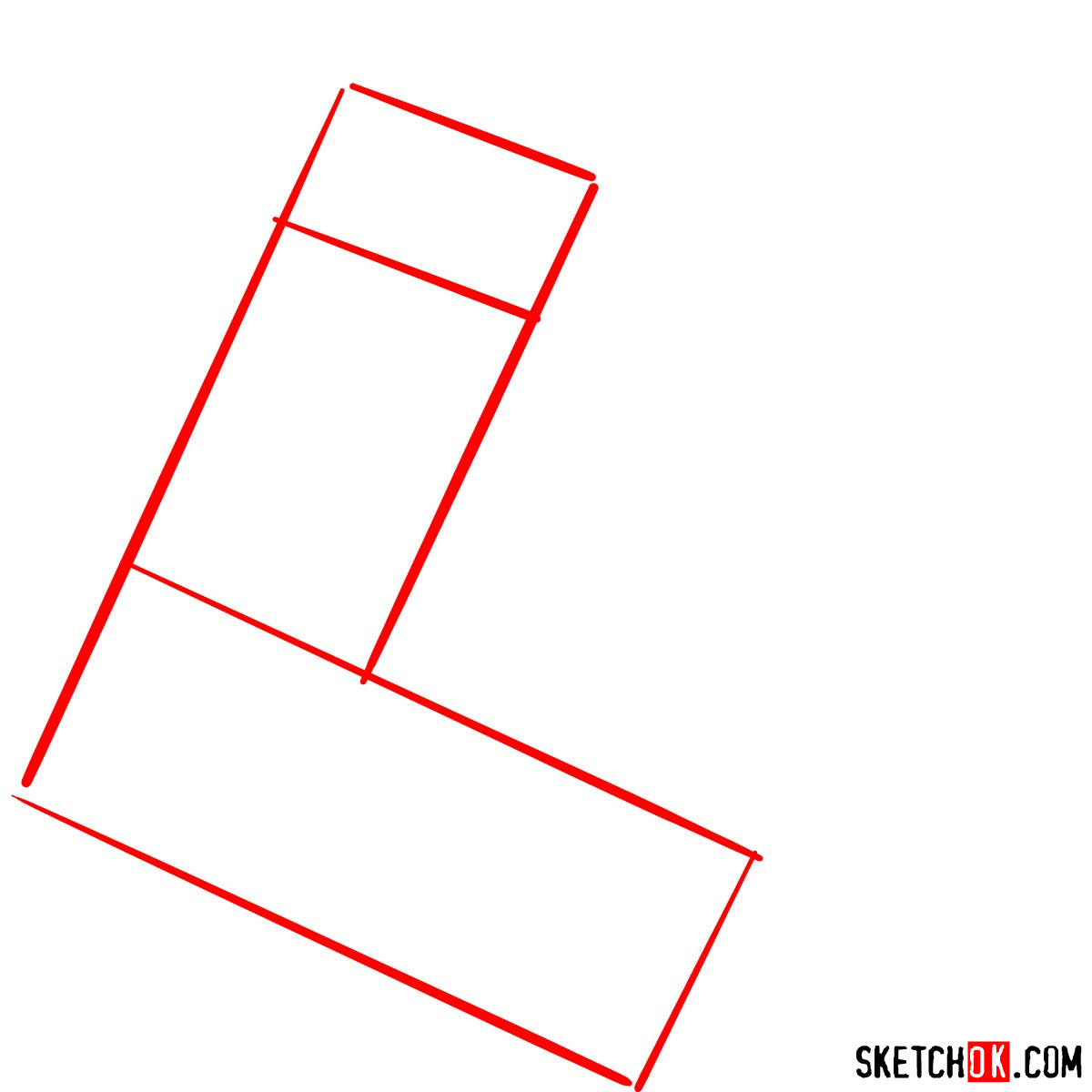 How to draw Boston Red Sox logo | MLB logos - step 01