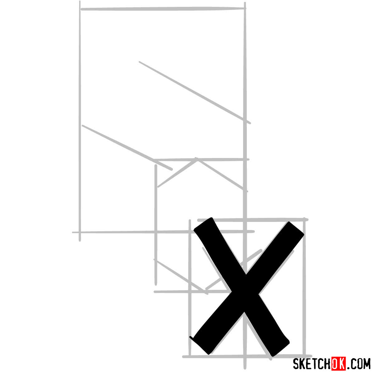 How to draw Chicago White Sox logo | MLB logos - step 04