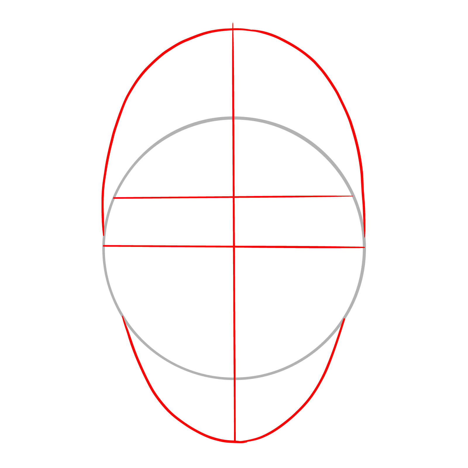 How to Draw a Vintage Hockey Goalie Mask - step 02