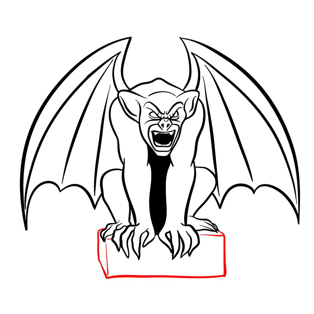 How to Draw a Gargoyle Bringing Gothic Architecture to Life