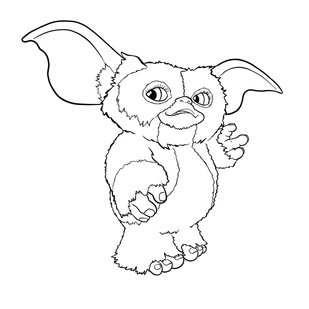 How to draw a Gremlin