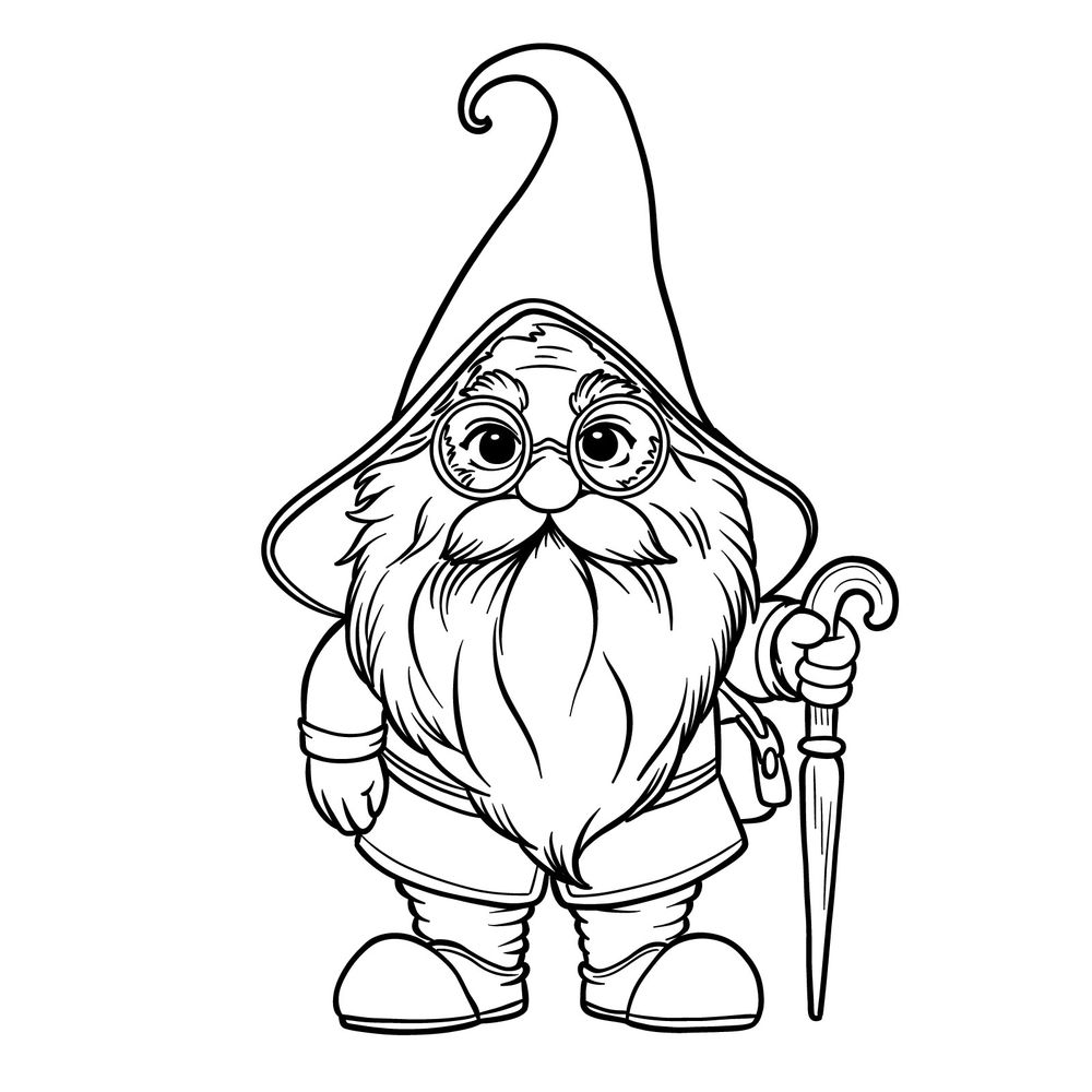 How to Draw a Gnome: a Step-by-Step Guide