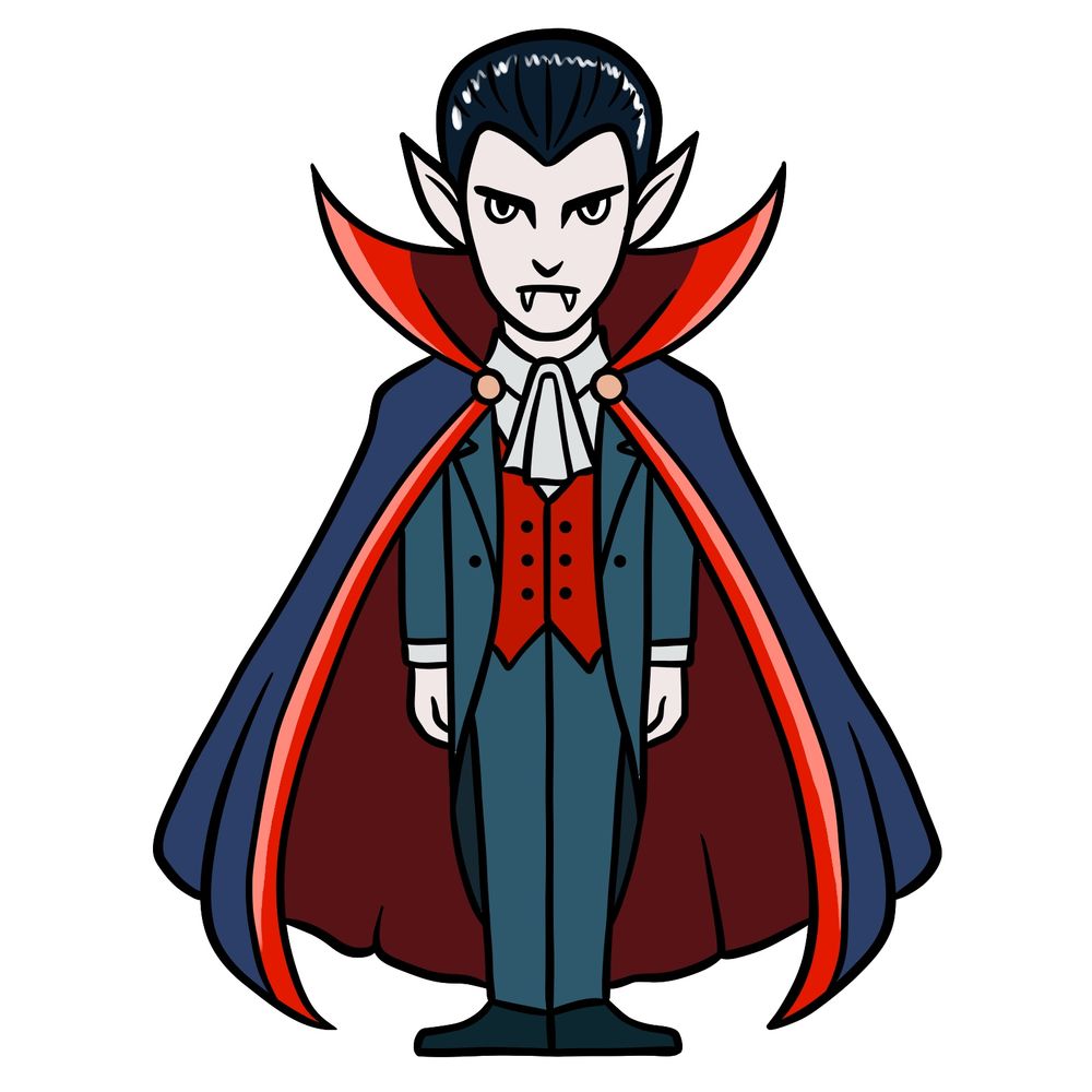 Bring a Vampire to Life: A Beginner’s Guide to Halloween Drawing