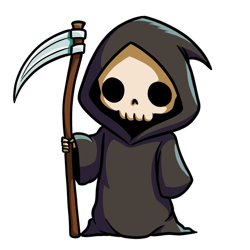 How to Draw the Chibi Grim Reaper – Fun and Simple Guide