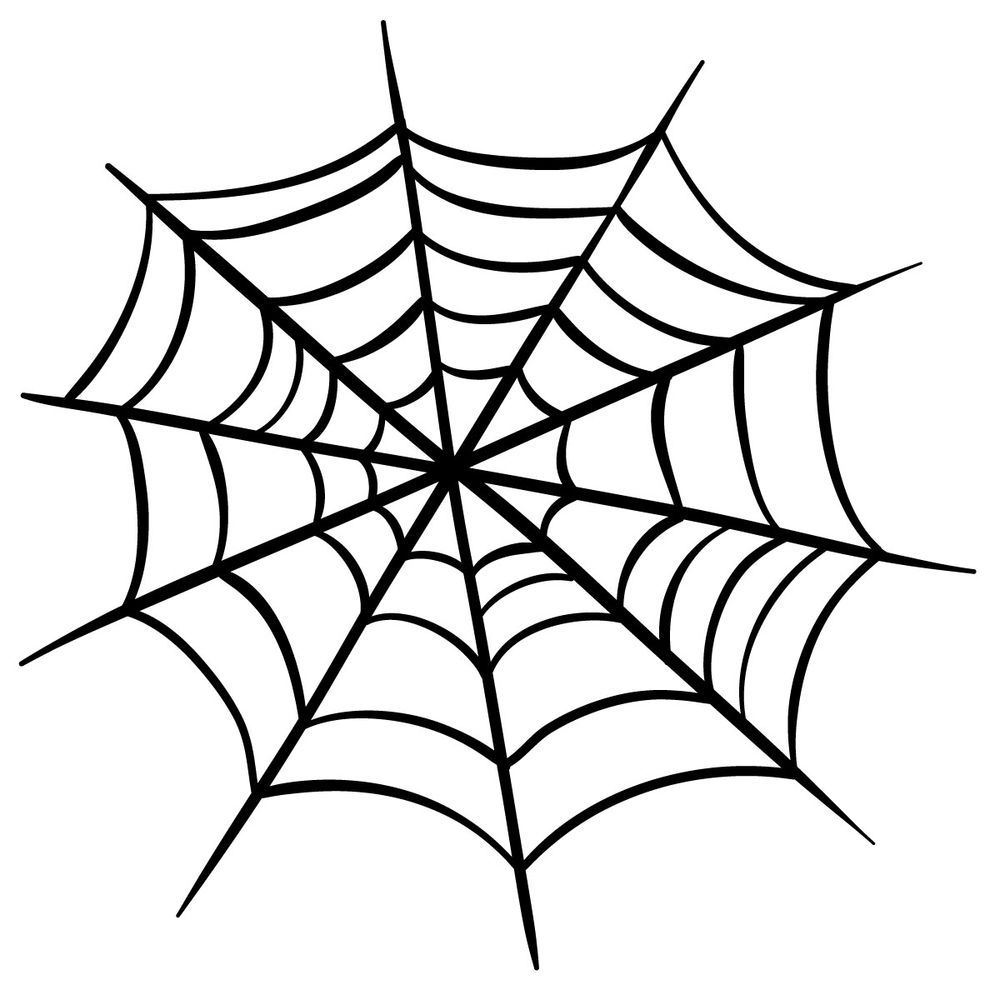 How to draw a web