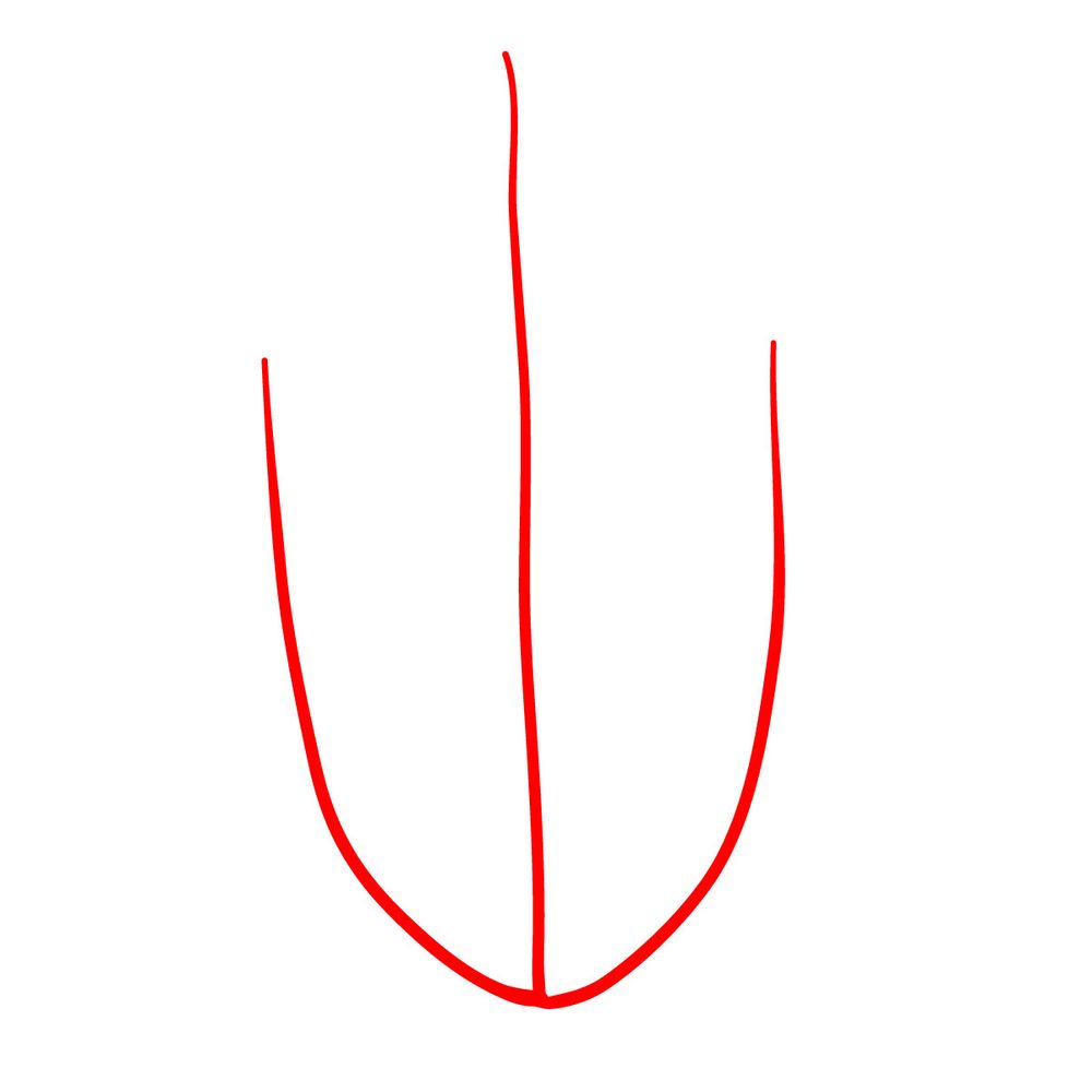 How to draw XXXTentacion's face (half skull) - step 01
