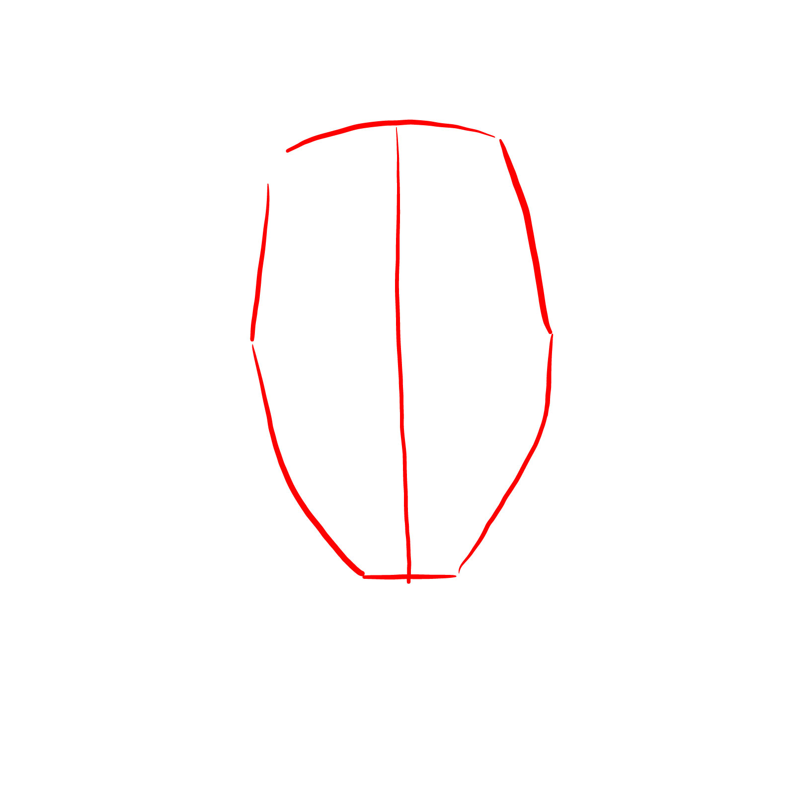 How to draw 6ix9ine (art) - step 01