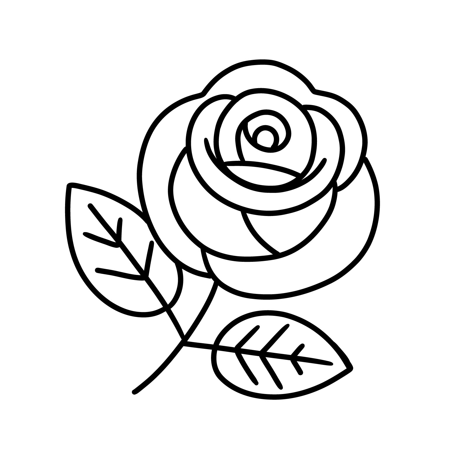 12 Easy Rose Drawing Ideas Step By Step Guide • Mina Drawing