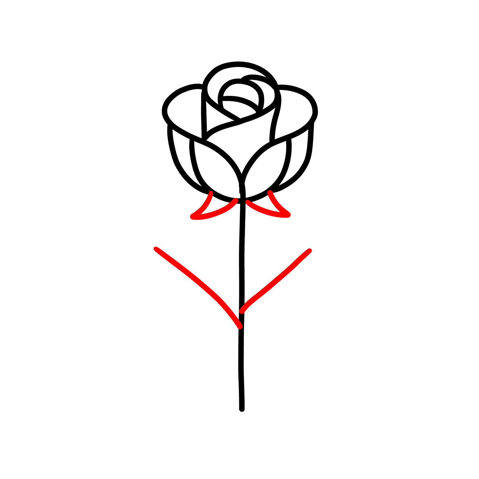 Rose Drawing, Rose Art Print, Rose Pencil Drawing, Flower Pencil Art,  Botanical Art Print, Black White Rose Art, Rose Lover, Rose Wall Art - Etsy