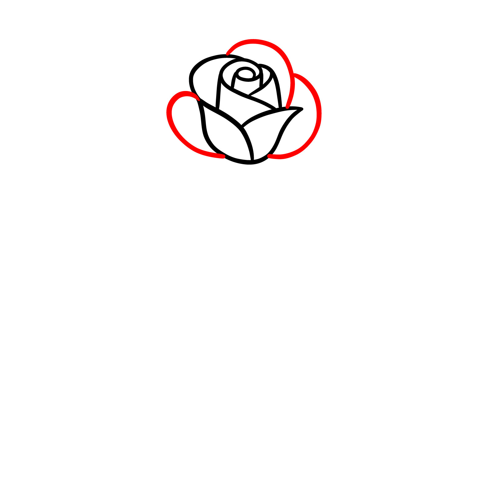 How to Draw Roses: 8 Easy Step-by-Step Guides in 1