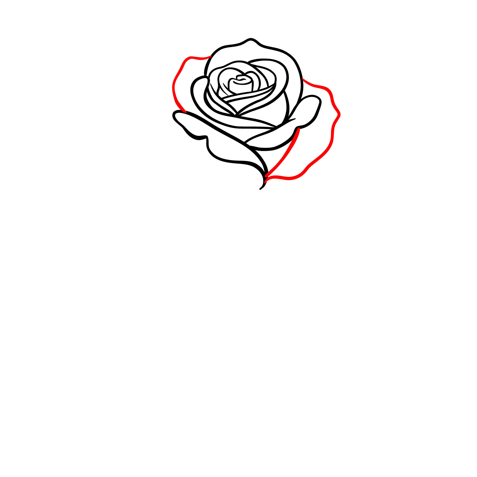 How to Draw Roses: 8 Easy Step-by-Step Guides in 1