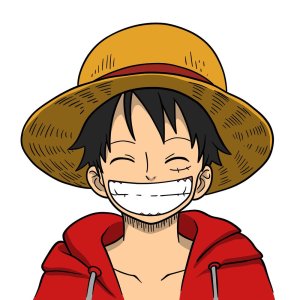 Monkey D. Luffy Drawing: How to Draw Luffy Laughing