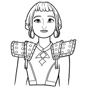 How to Draw Zoey from KPop Demon Hunters Step-by-Step